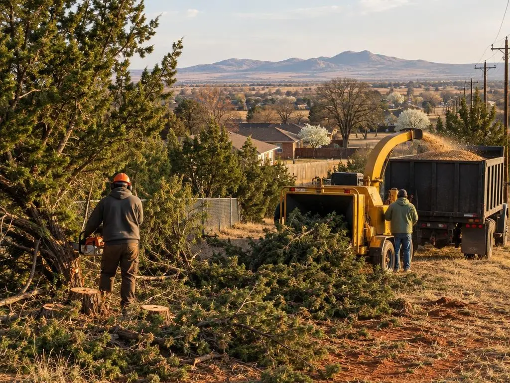Cedar Tree Removal in Lawton, OK