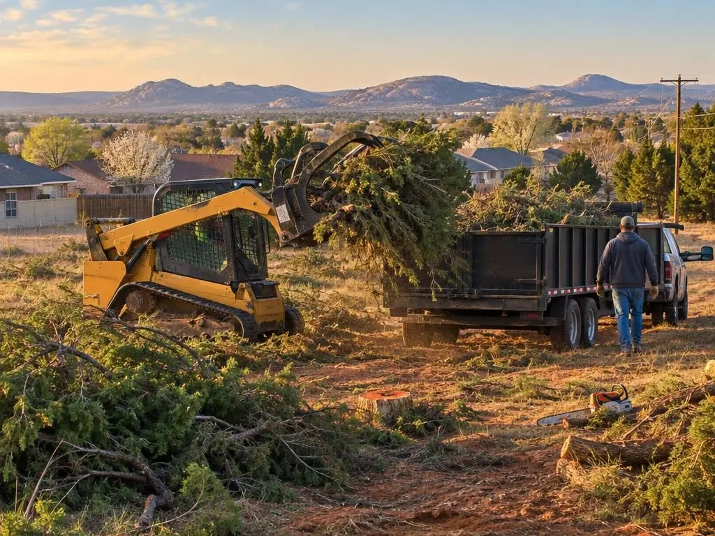 Lot Clearing in Lawton, OK