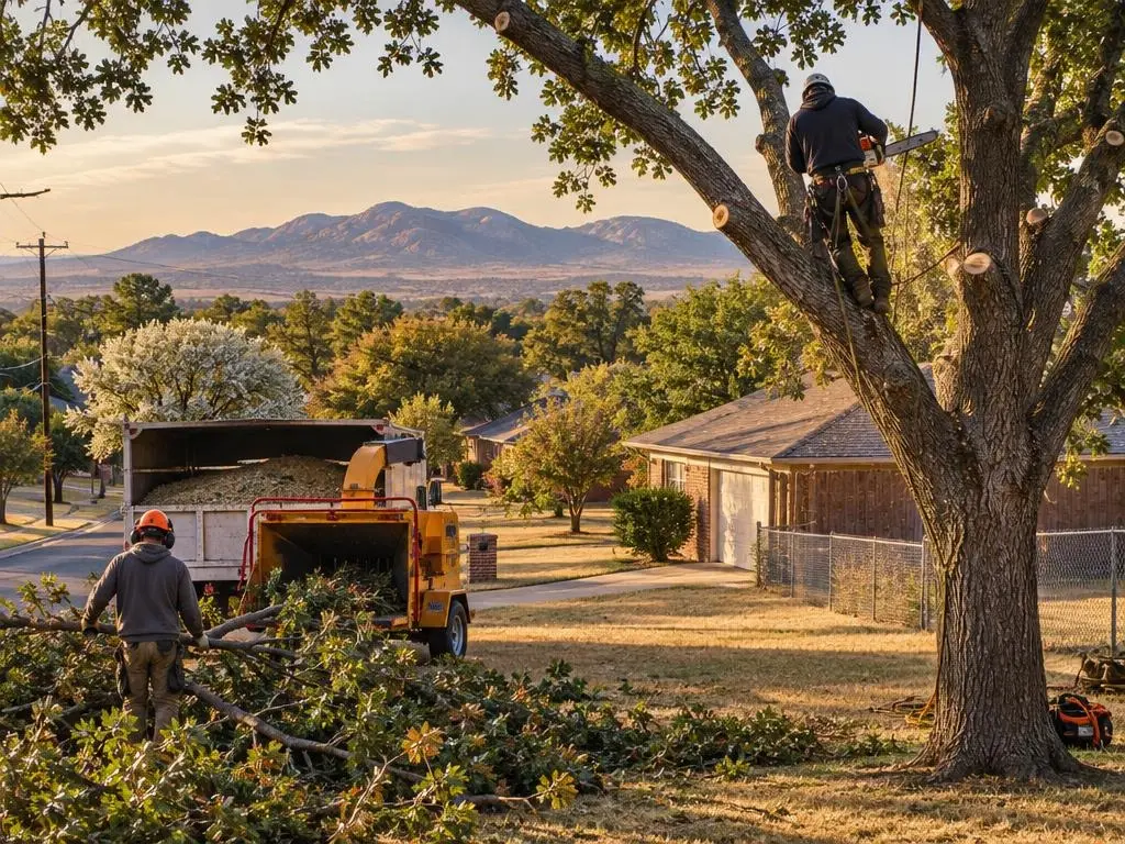 Tree Trimming & Pruning in Lawton, OK